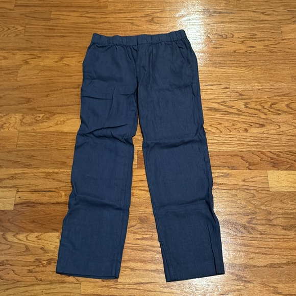 (Never Worn) Aime Leon Dore Blue Linen Pants - Picture 4 of 4